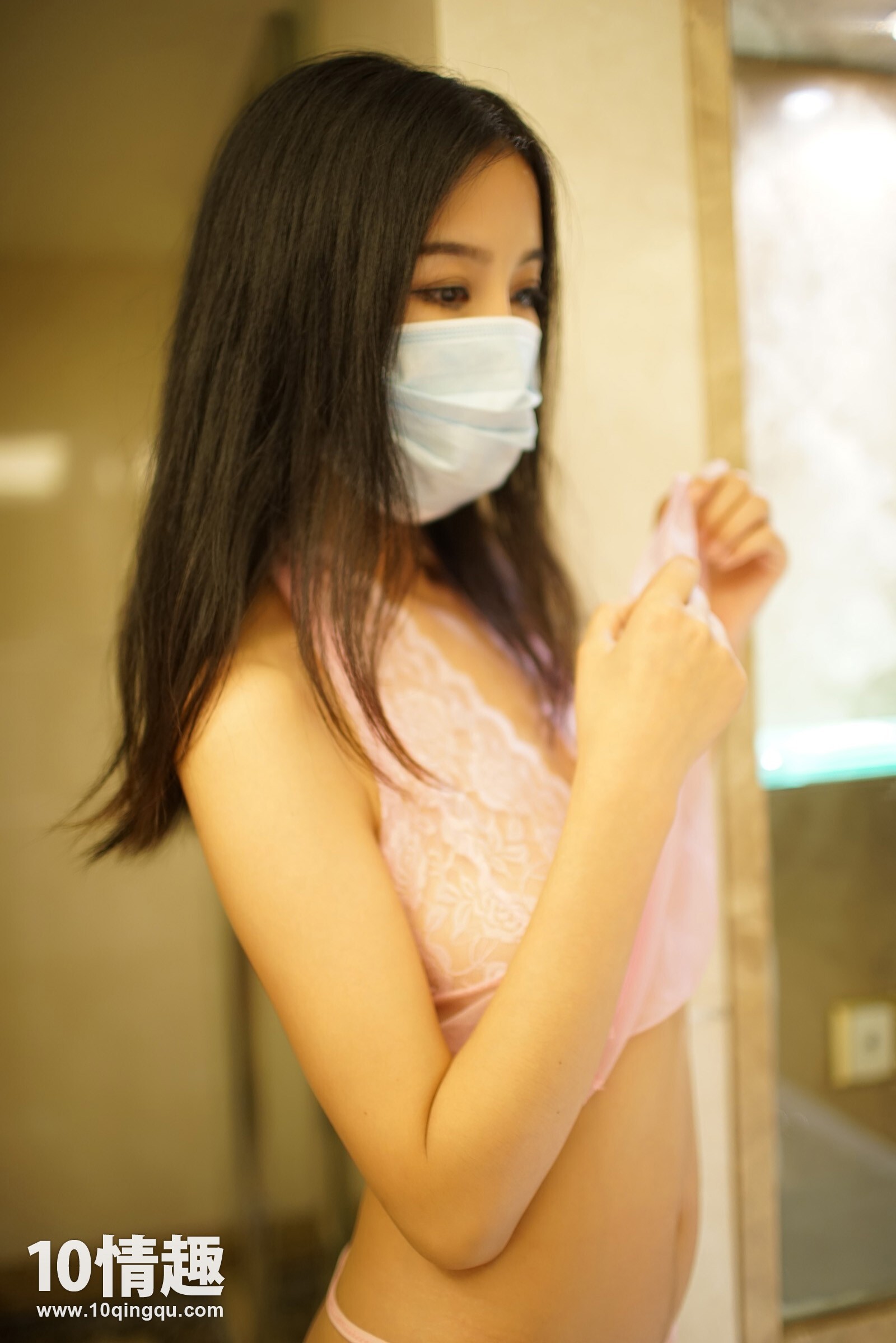 [ROSI写真集]口罩系列 2016-08-30 No.079